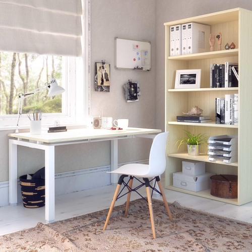 Imagen-noticia-La utilització de l'interiorisme d'oficines per a crear un despatx a casa