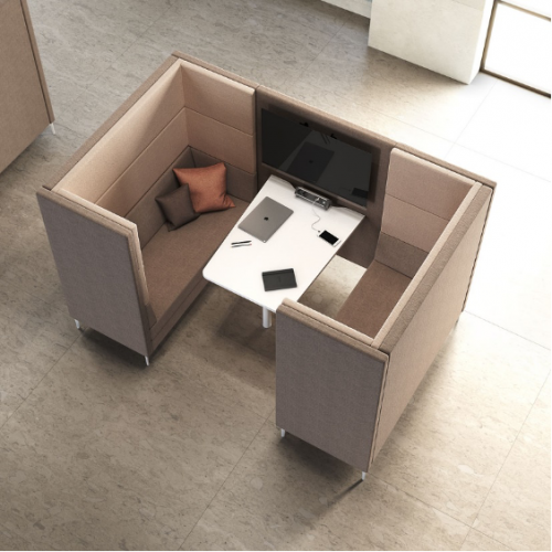 imagen-Oficinas flexibles y mobiliario de oficina flexible
