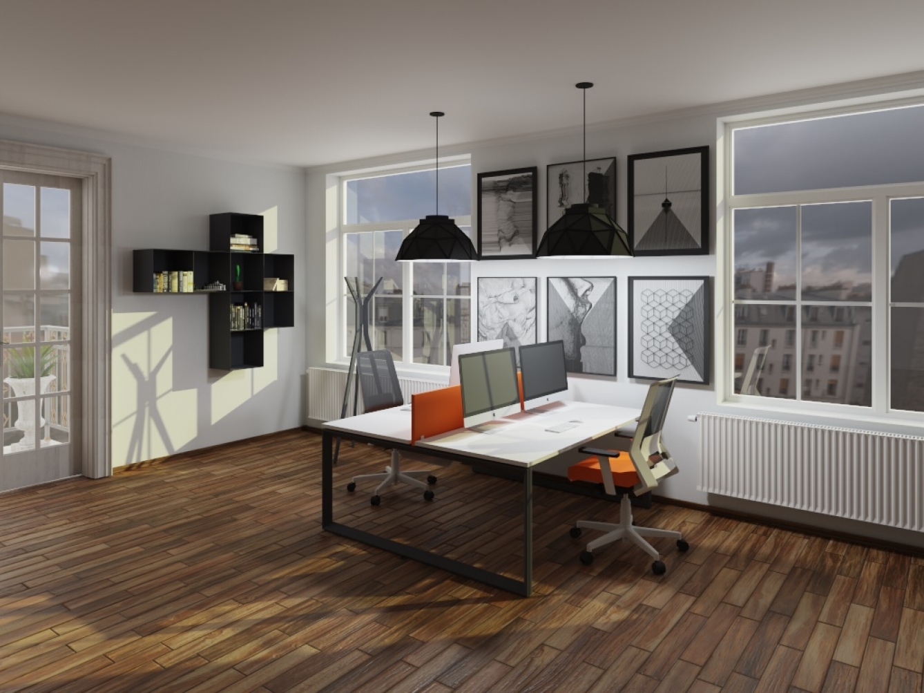 Imagen-noticia-Buen mobiliario de oficina para trabajar en casa