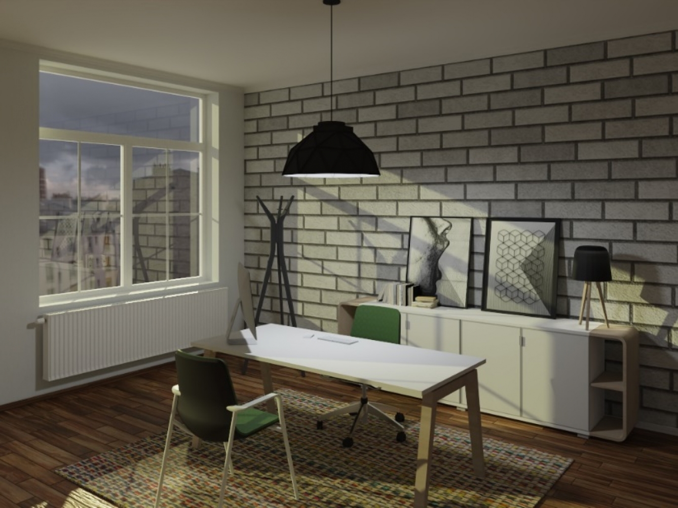 Imagen-noticia-El mobiliario de oficina perfecto para tener tu despacho en casa.