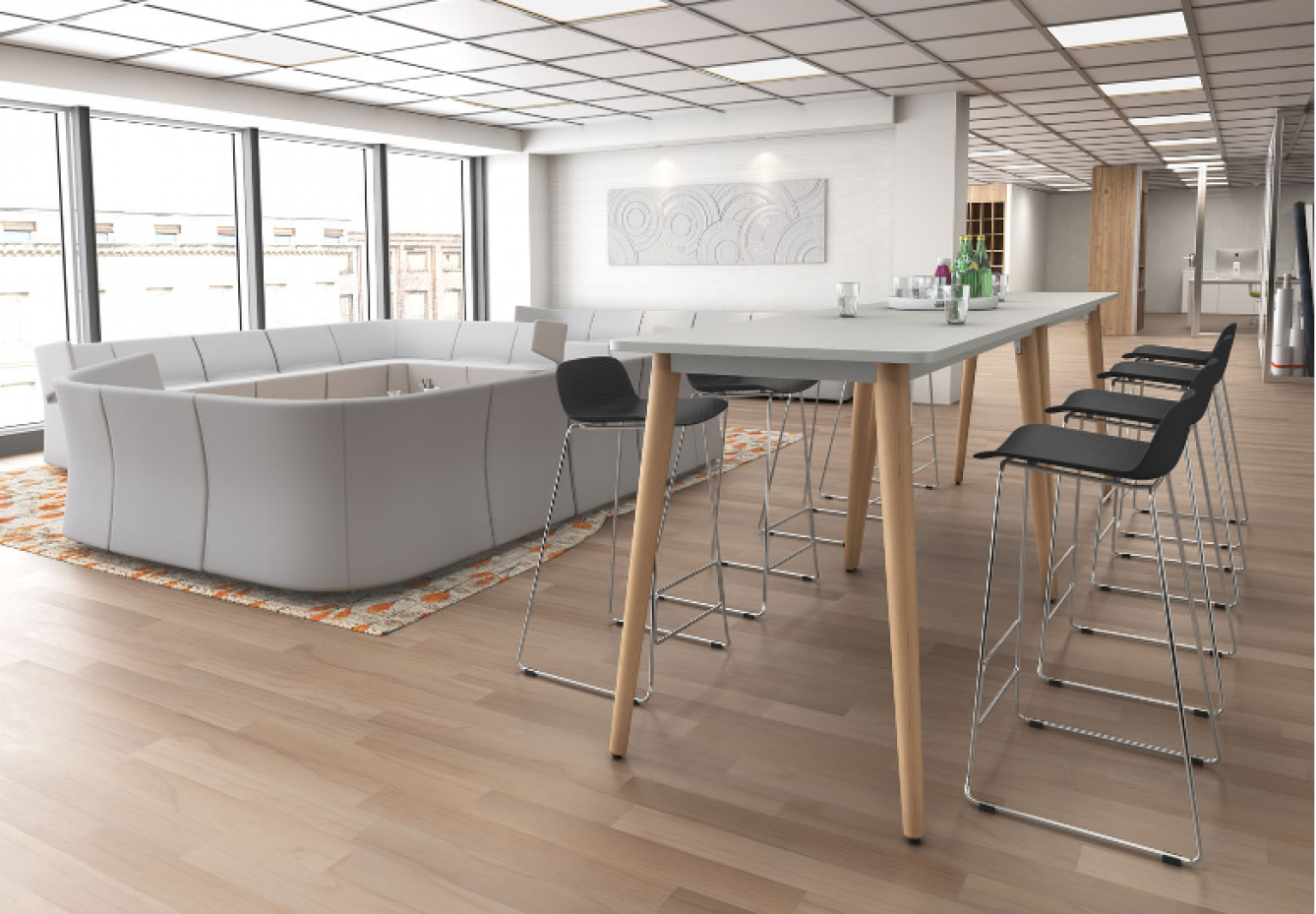 Imagen-noticia-¿Cómo transformar nuestra oficina tradicional en espacios de trabajo que se ajusten a las necesidades de hoy en día?