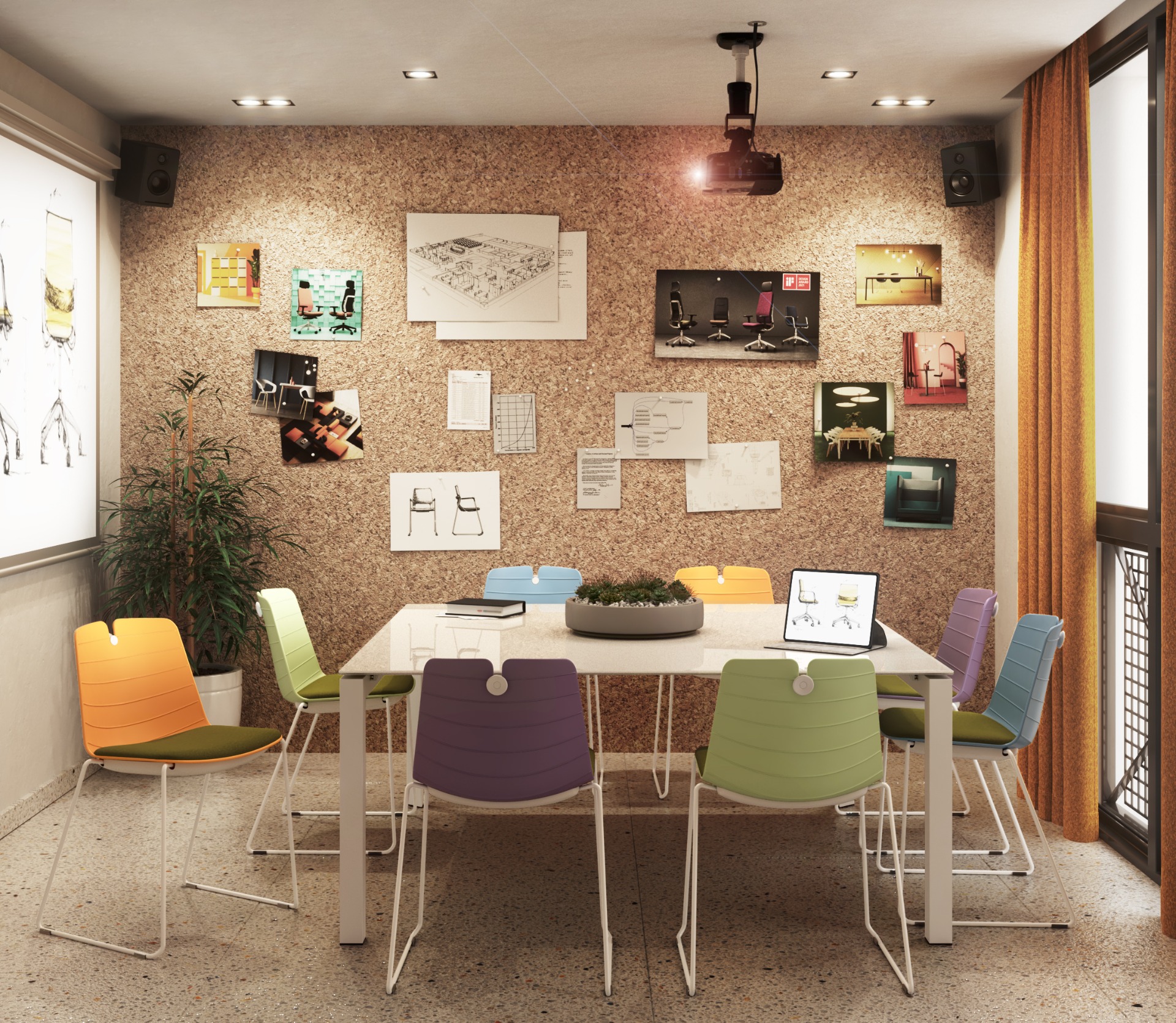 Imagen-Mobiliario de oficinas modelo Star-925