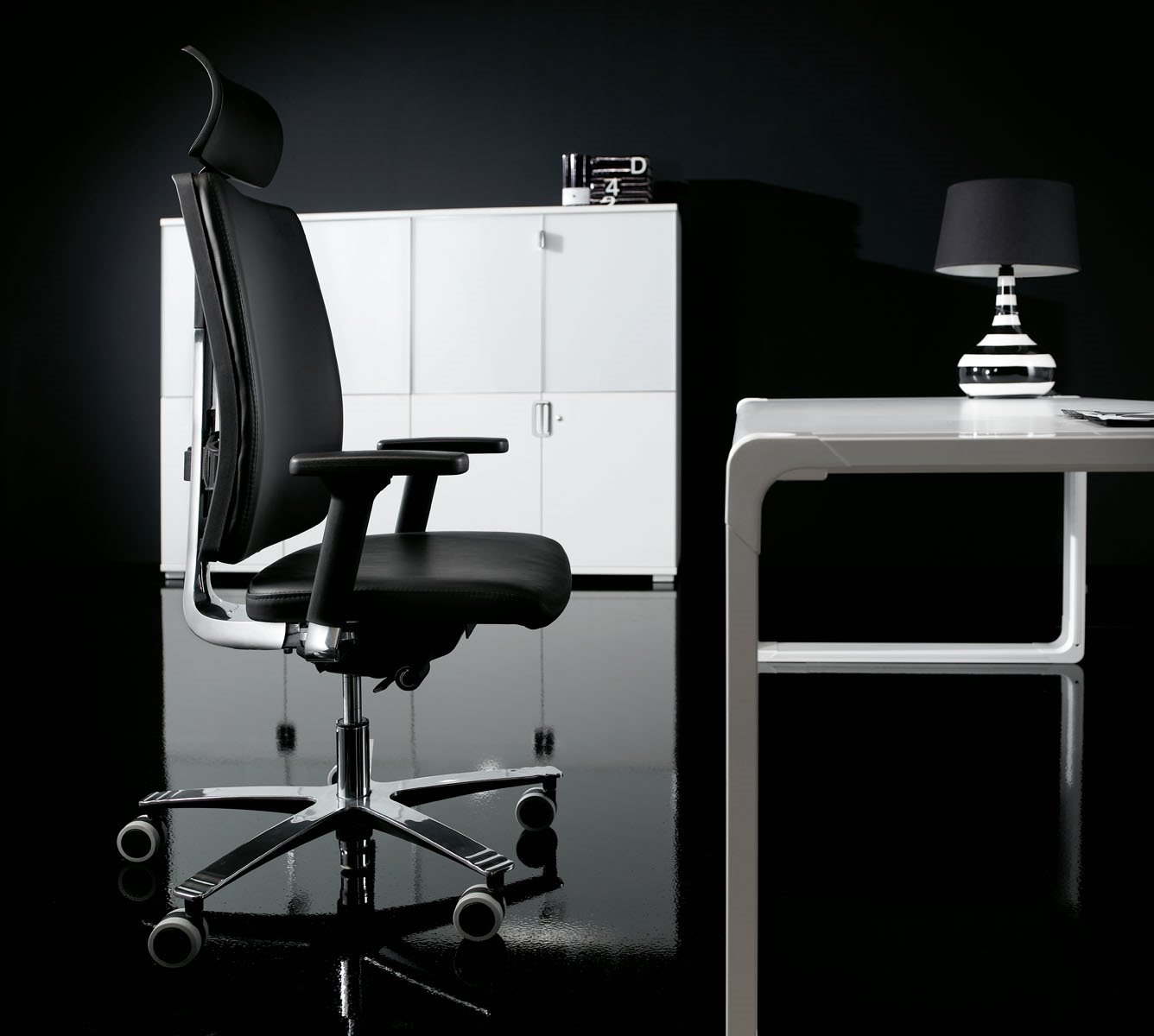 Imagen-Cadira d'oficina model Led-418