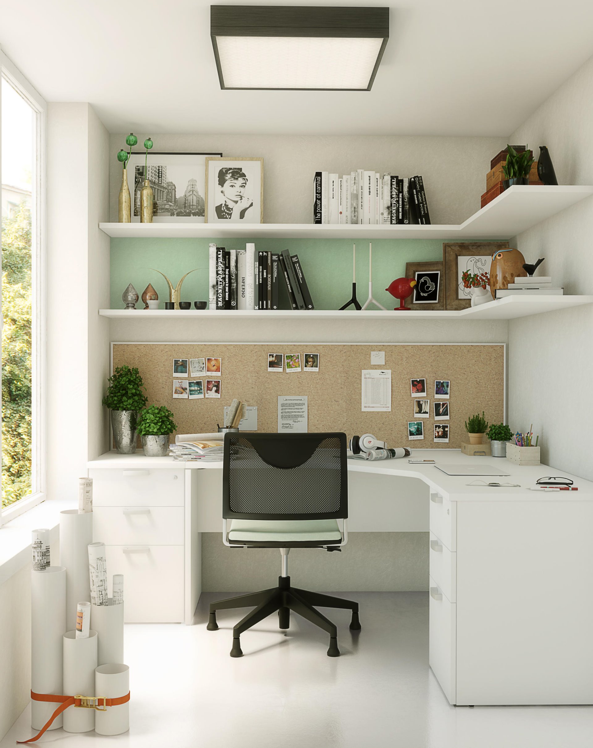 Imagen-Mobiliari d'oficina per a Home Office-449