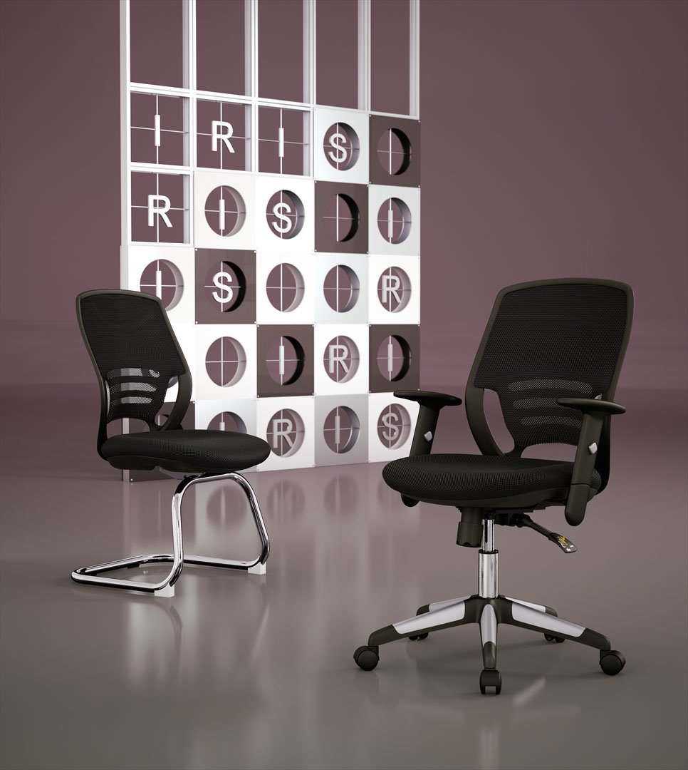 Imagen-Cadira d'oficina model Iris-412
