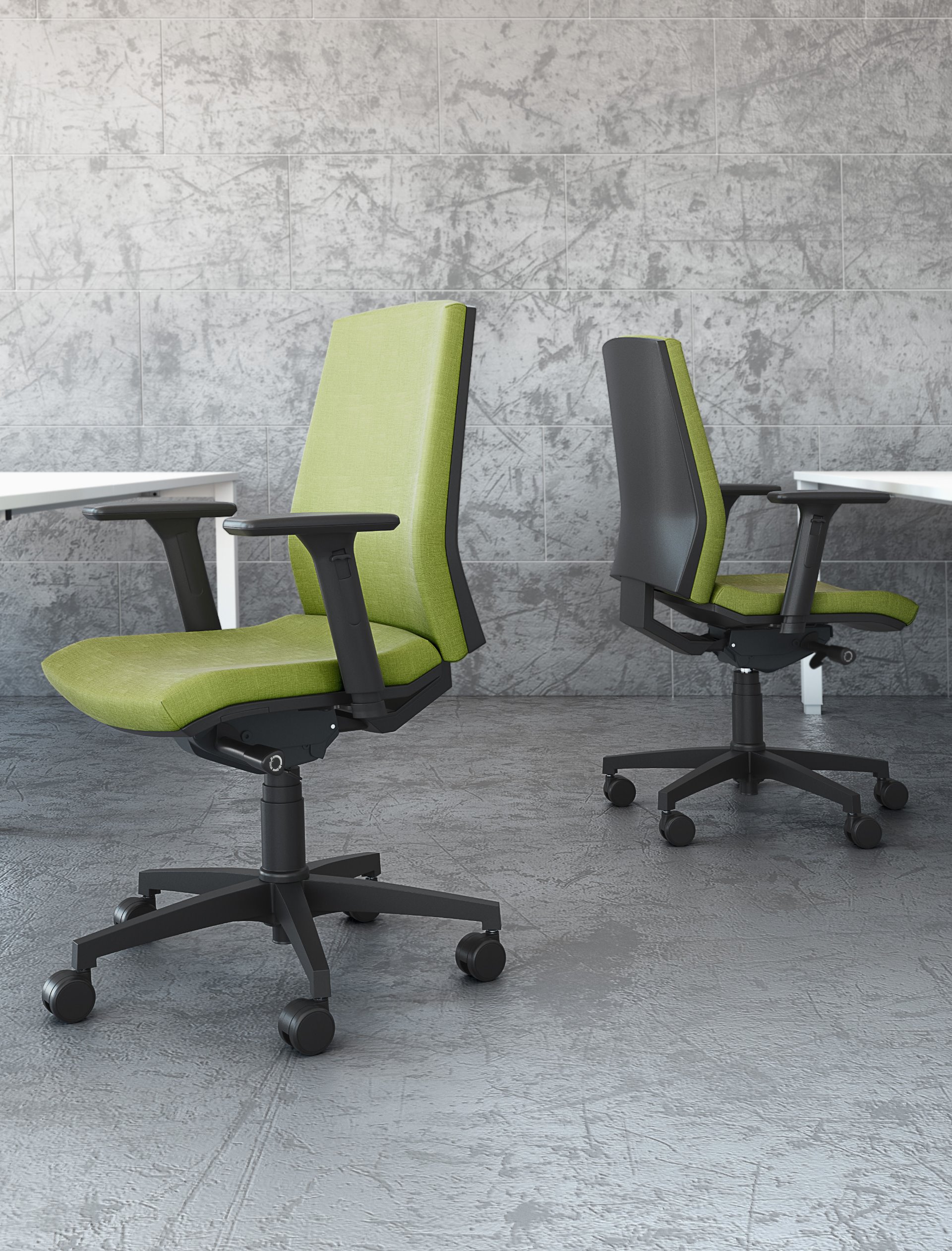 Imagen-Cadira d'oficina model Klass-525