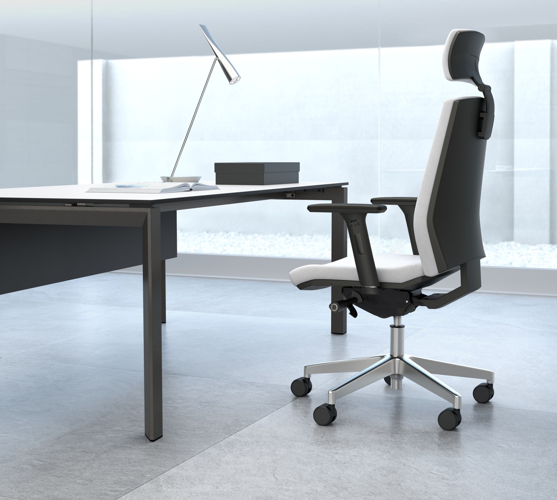 Imagen-Cadira d'oficina model Klass-224