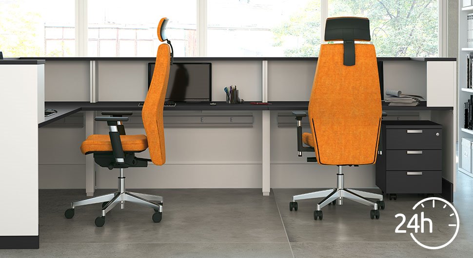 Imagen-Cadira d'oficina model Sólid certificada 24 hores-656