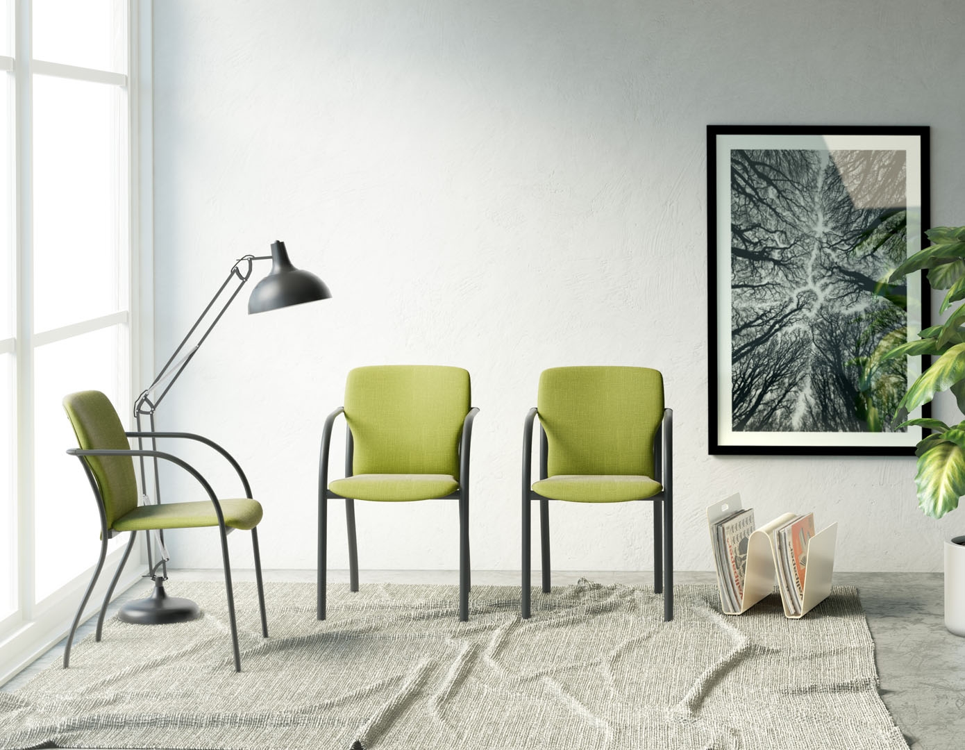 Imagen-silla de oficina modelo split