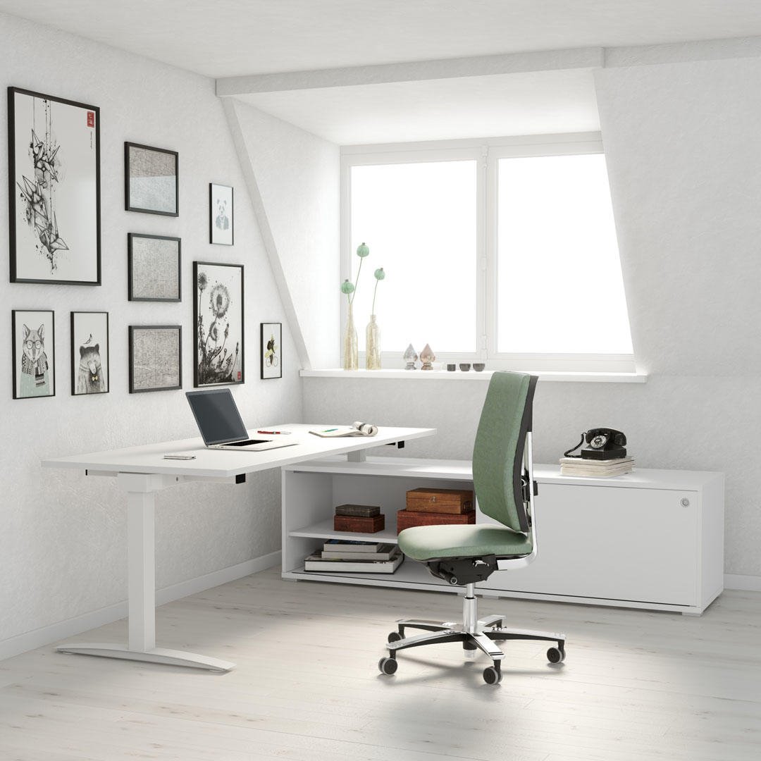 Imagen-Mesa de oficina modelo Up-471