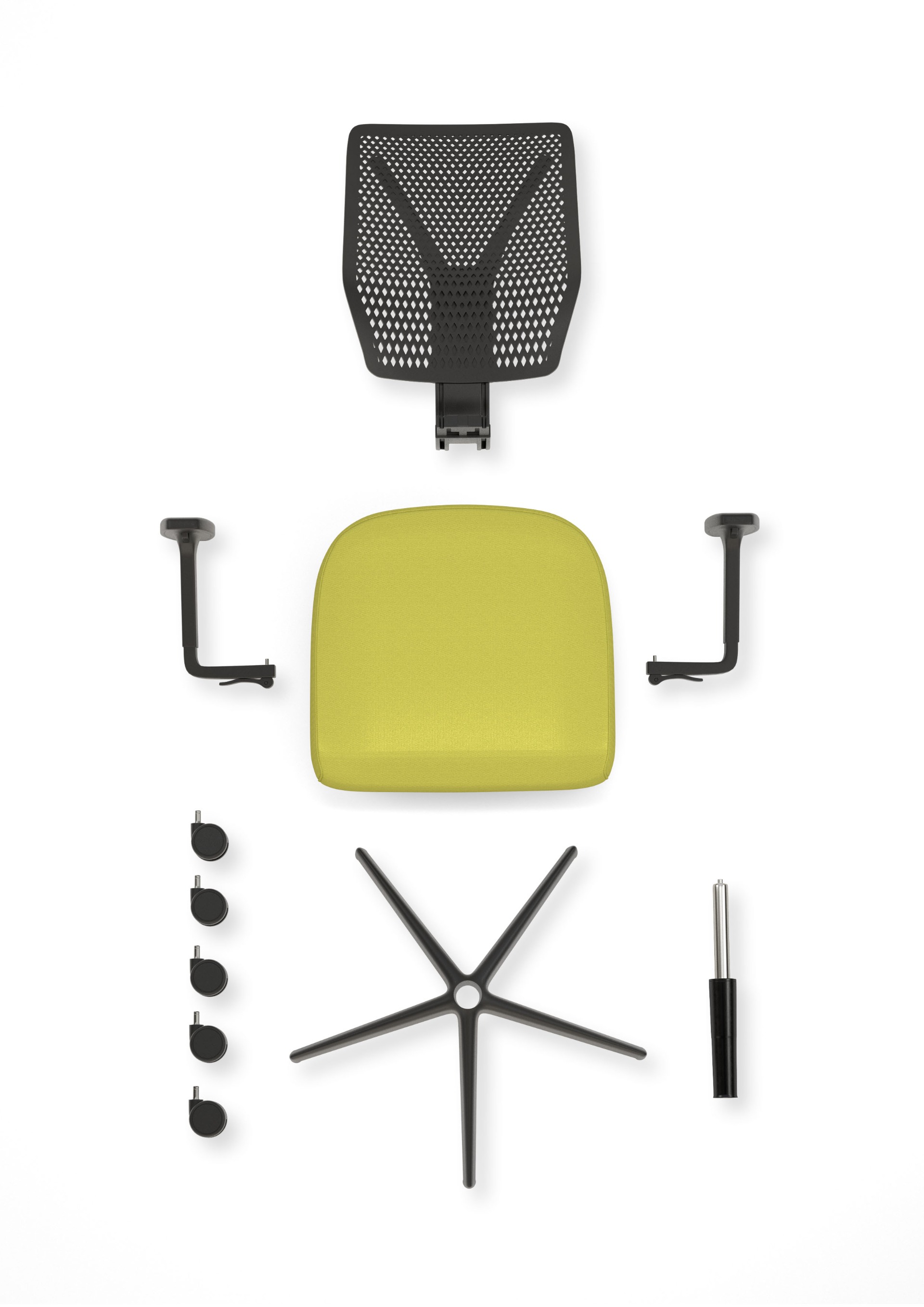 Imagen-Cadira d'oficina model Why-214
